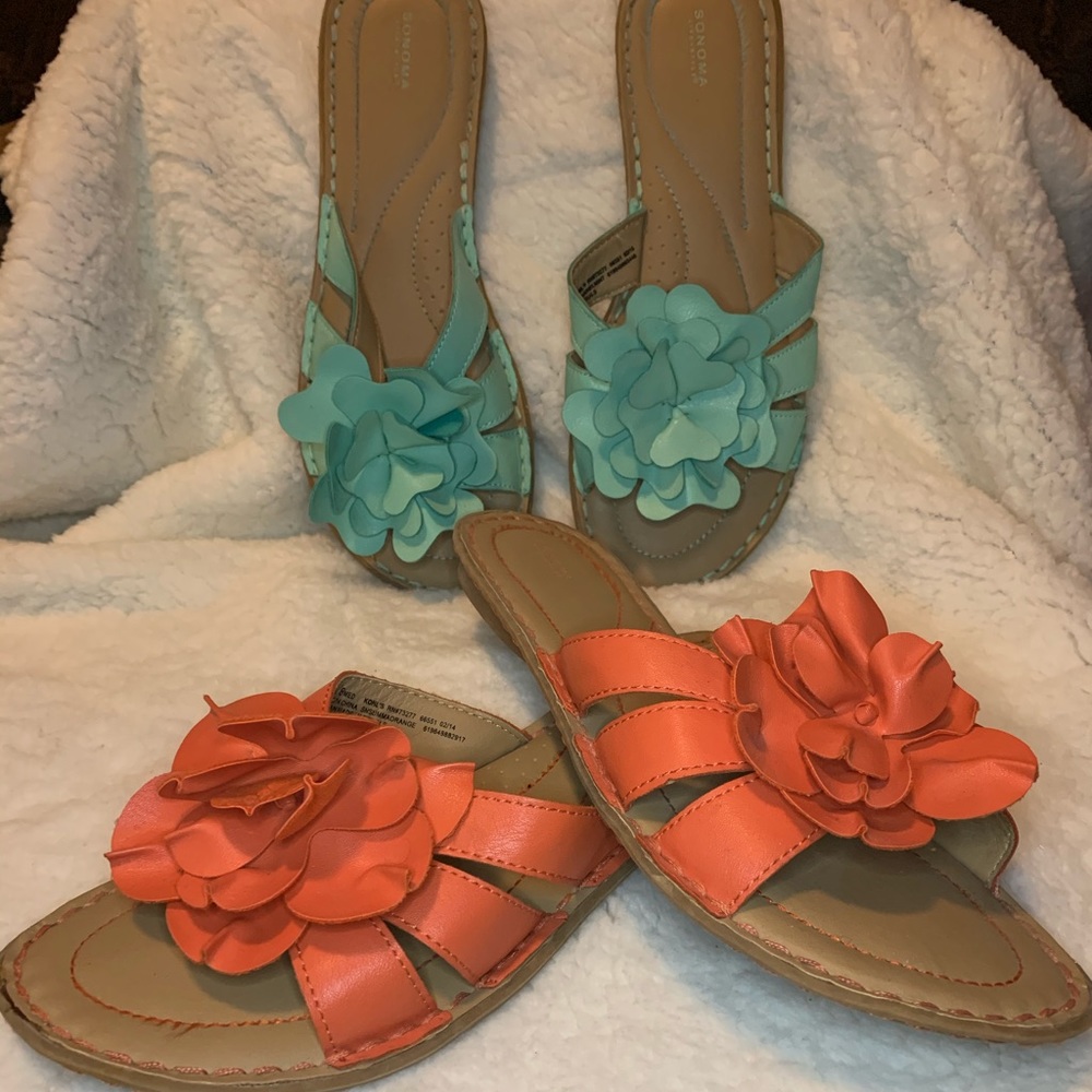 Sonoma Goods for life Women’s floral Sandals